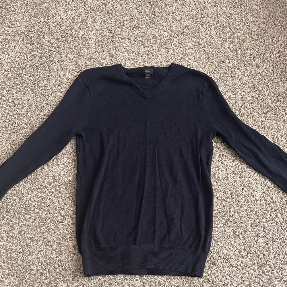 J. Crew V-Neck Sweater